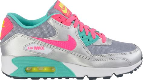 nike air max groen met geel en roze|Groen Air Max Schoenen .